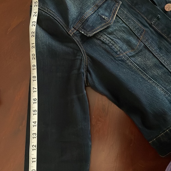 Jessica Simpson Jean Jacket - Picture 3 of 6